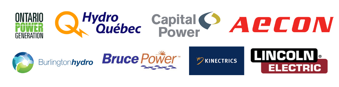 Air Solutions Canada clients in the Power Industry