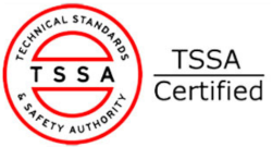 TSSA Certified