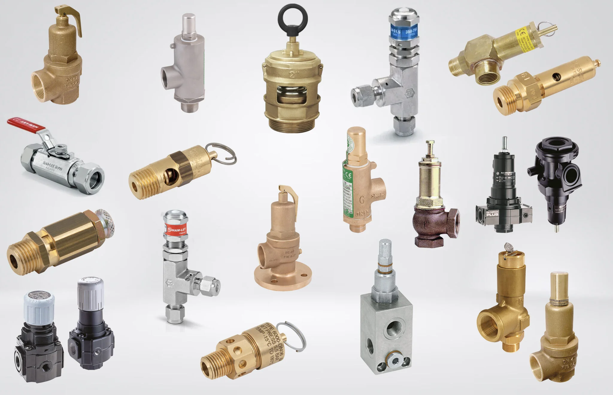 Different kinds of Pressure Relief Valves