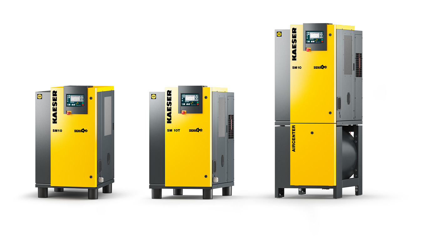 Screw Compressor Packages
